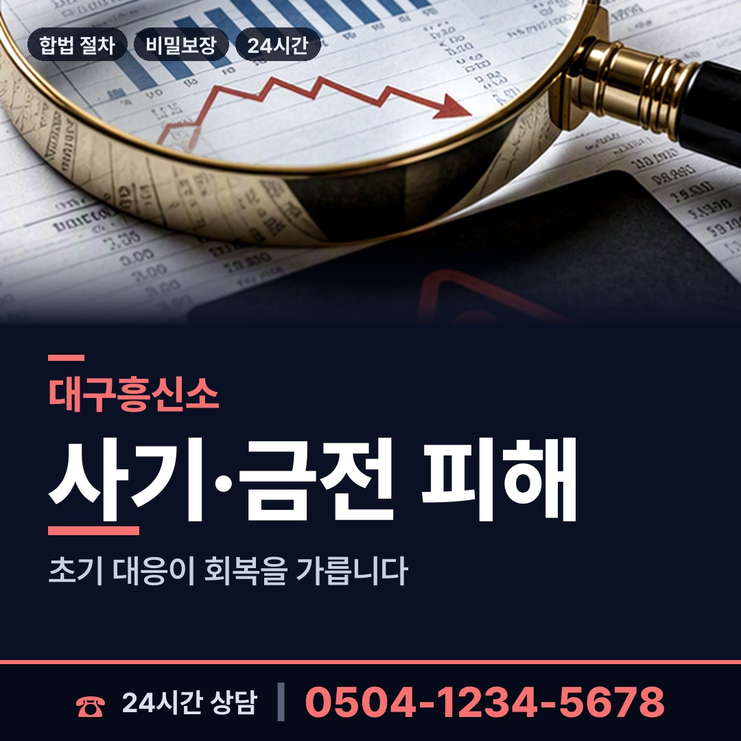 대구 유가읍 대여금회수 상담 안내